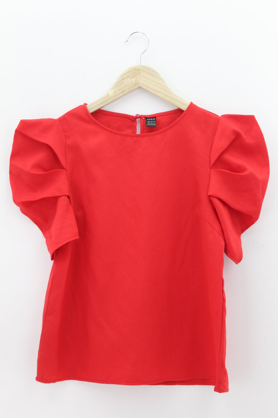 TOP Femenino CASUAL Shein
