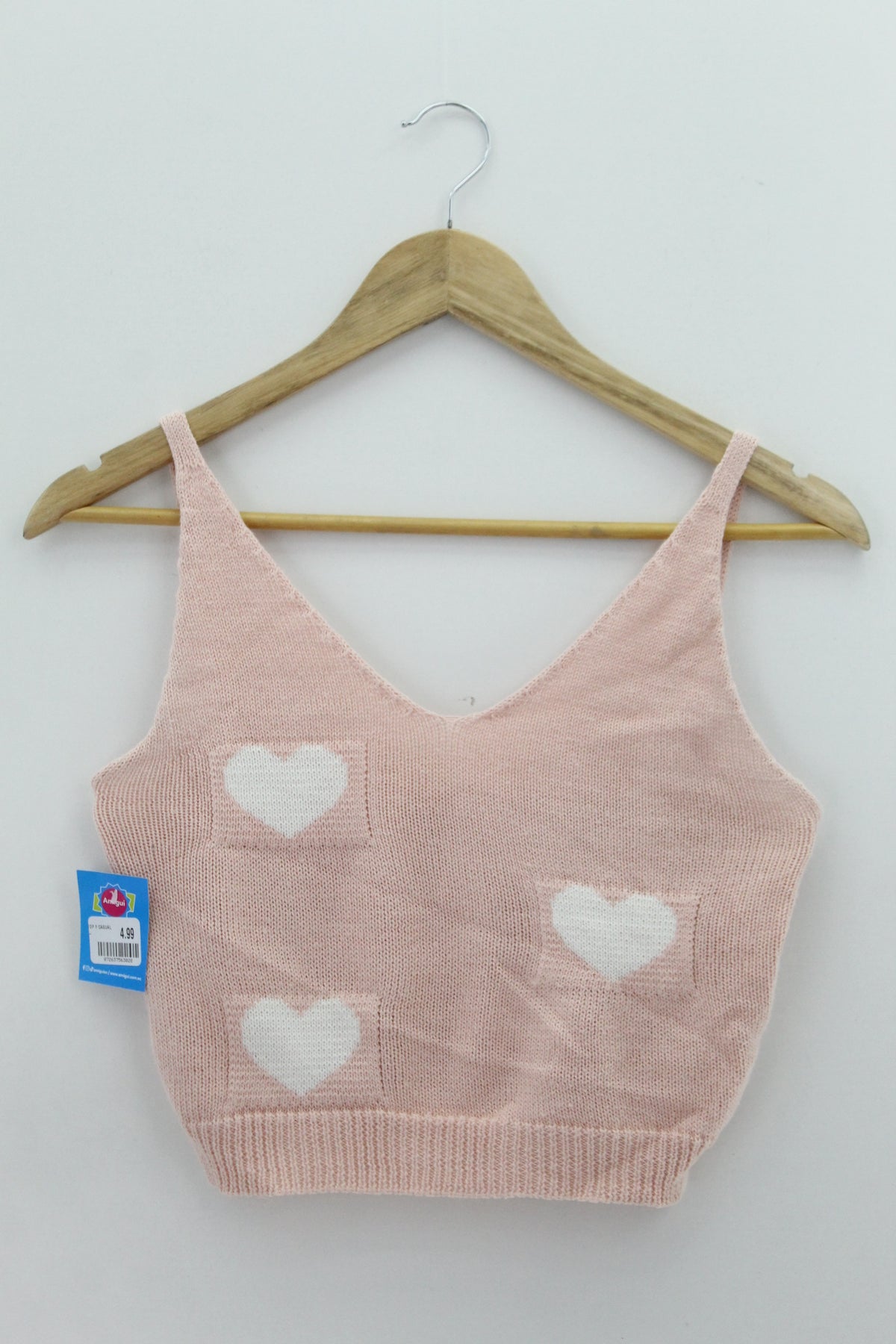 TOP Femenino CASUAL Sin Marca