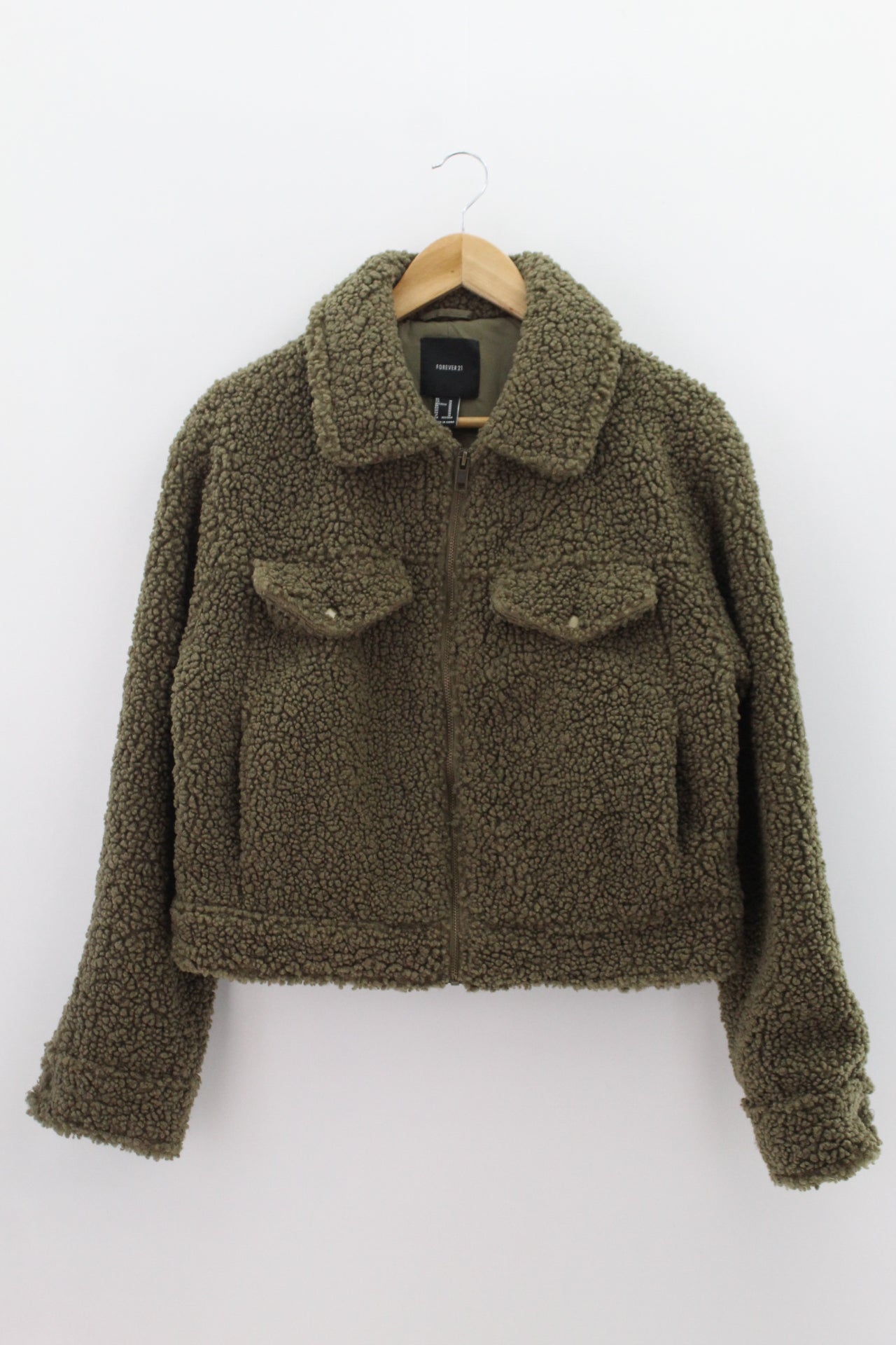 CHAQUETA Femenino Forever 21