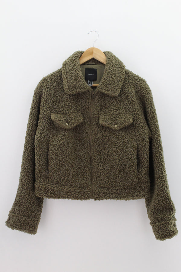 CHAQUETA Femenino Forever 21
