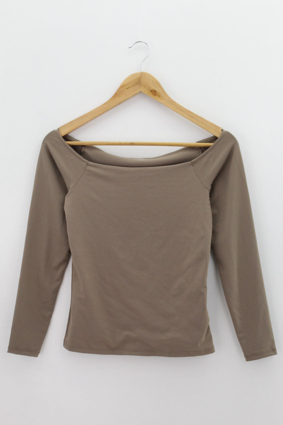 TOP Femenino BASICO CON MANGA Old Navy