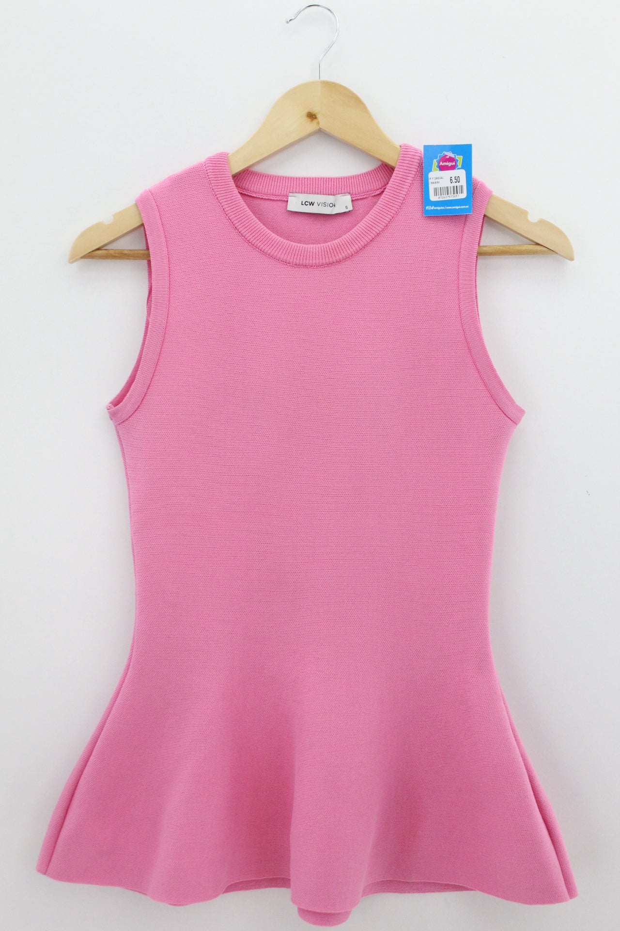 TOP Femenino CASUAL Lc Waikiki