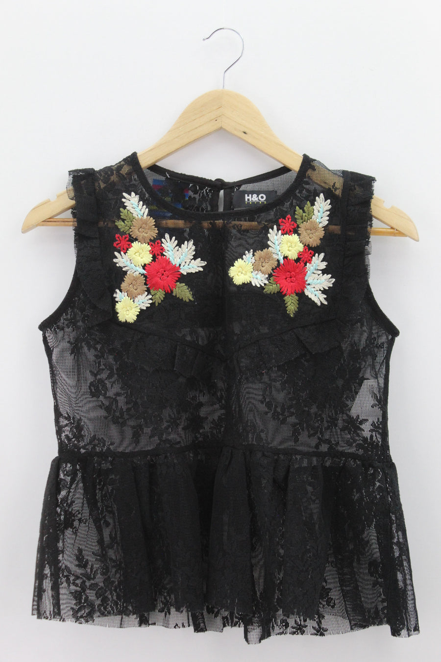 TOP Femenino FIESTA H&O