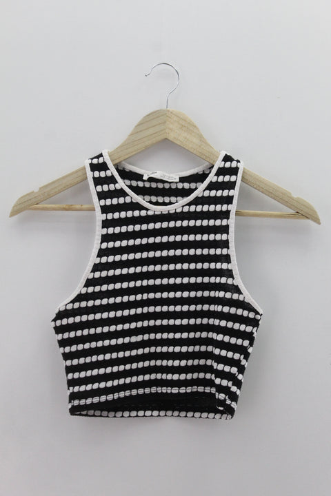 TOP Femenino BASICO SIN MANGA Pull & Bear