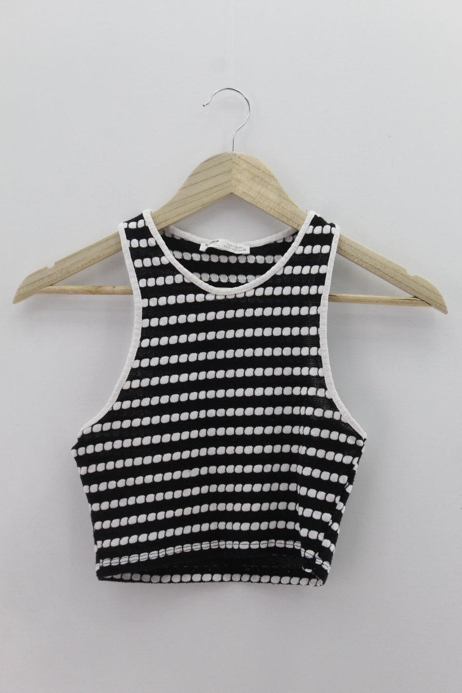 TOP Femenino BASICO SIN MANGA Pull & Bear