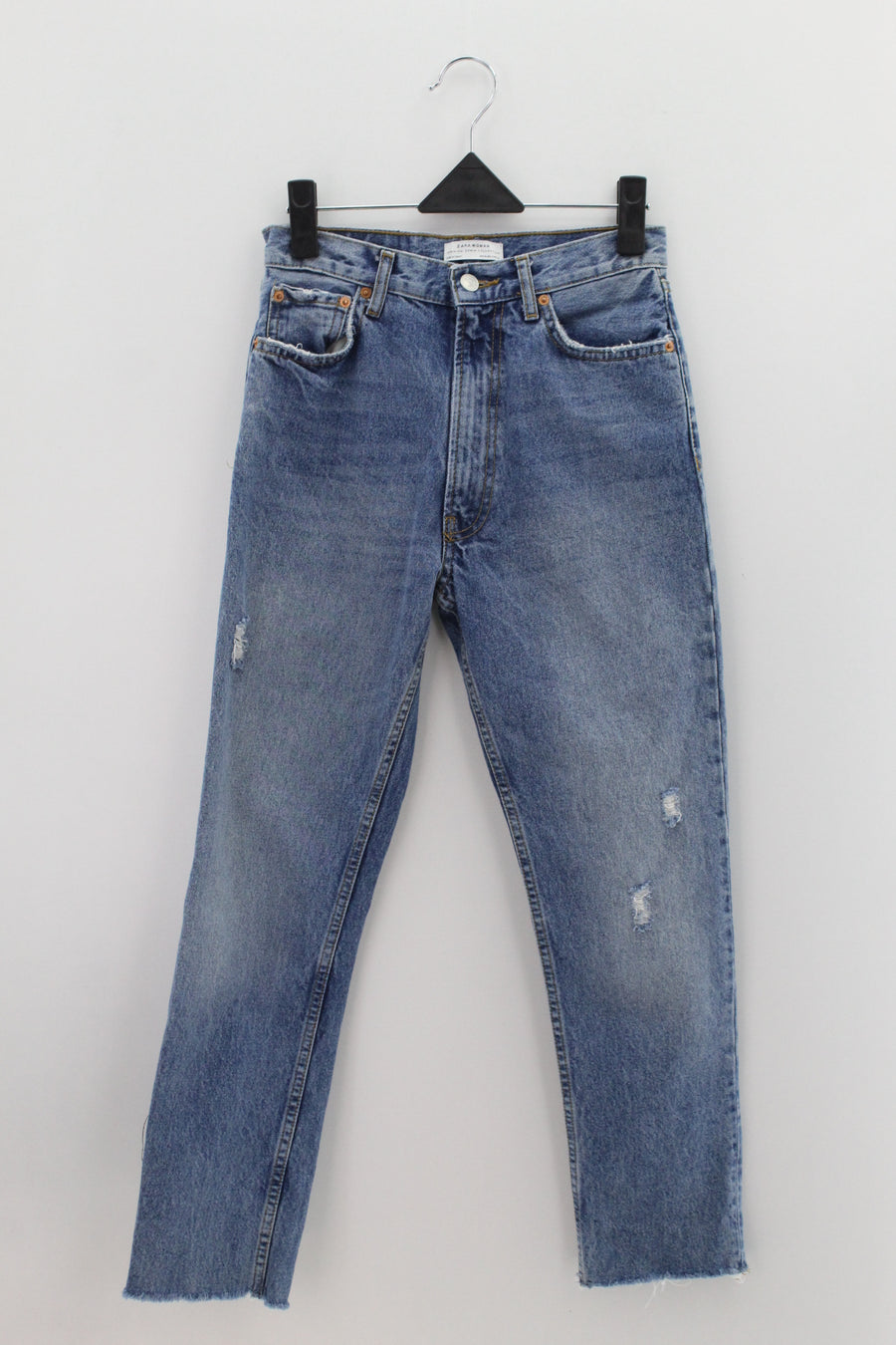 JEAN MUJER Femenino Zara