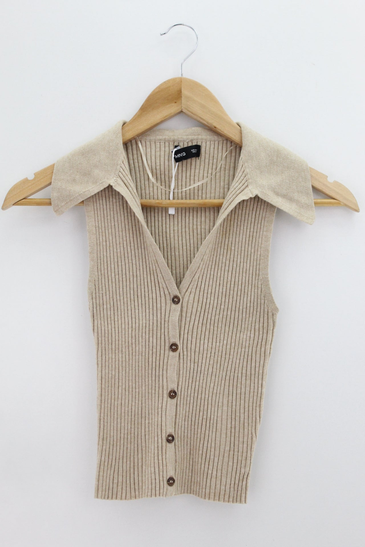 TOP Femenino CASUAL Mango