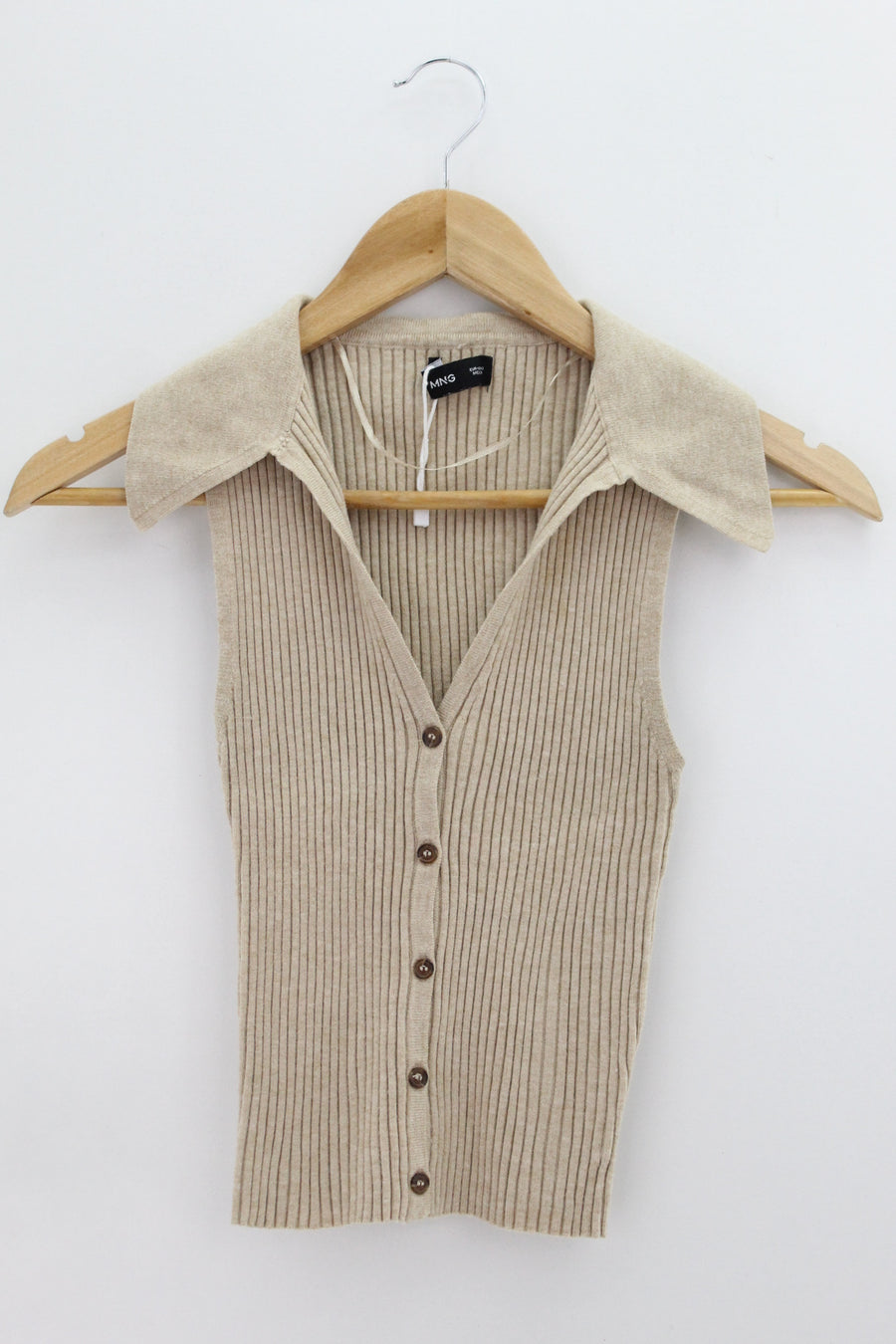 TOP Femenino CASUAL Mango