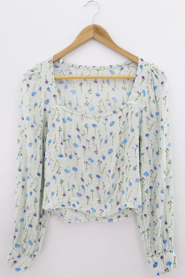 TOP Femenino BASICO CON MANGA