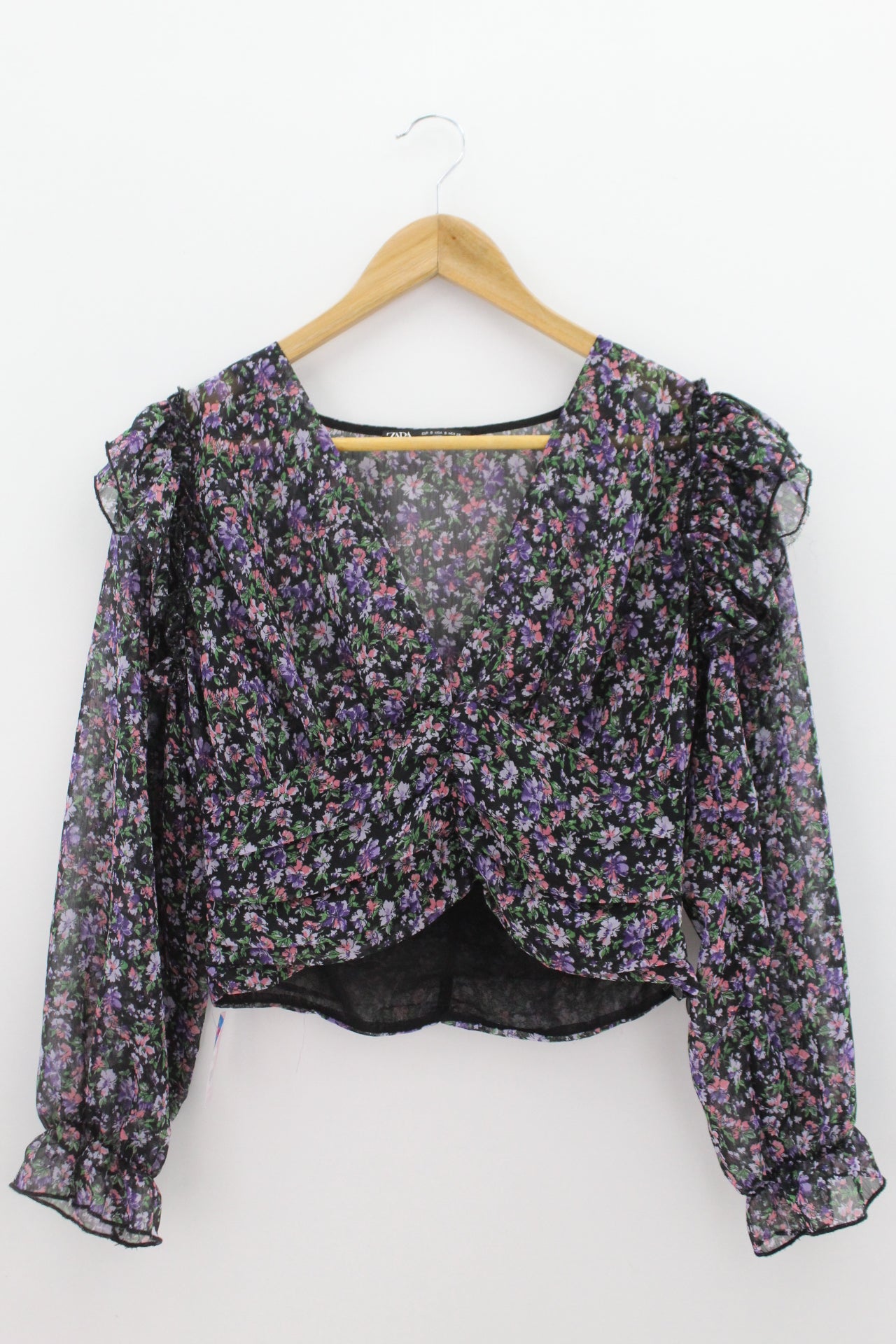 TOP Femenino CASUAL Zara