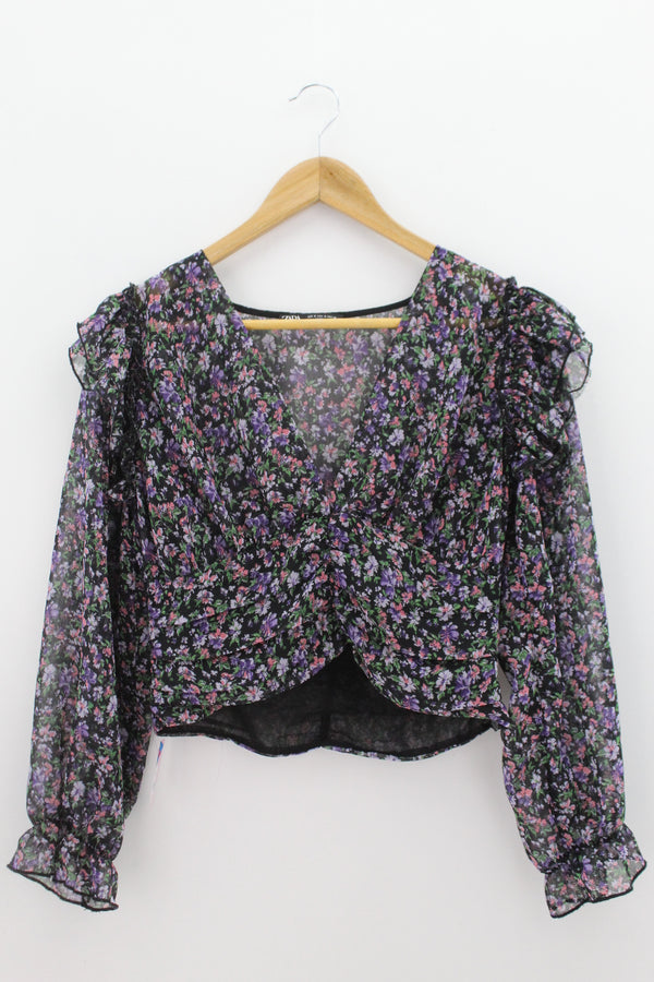 TOP Femenino CASUAL Zara