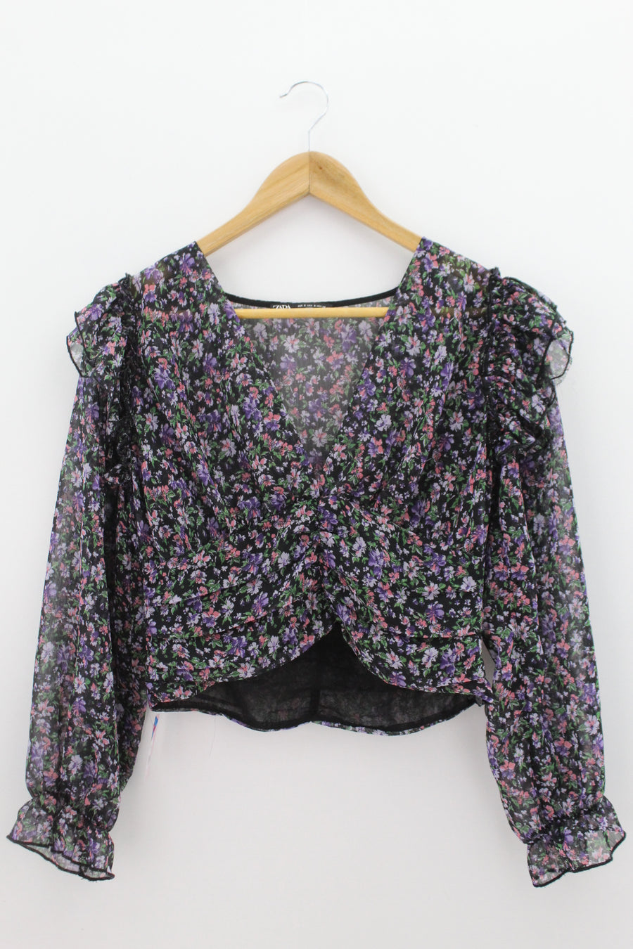 TOP Femenino CASUAL Zara