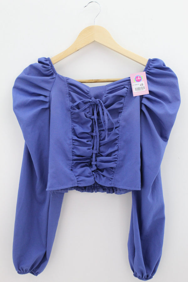 TOP Femenino BASICO CON MANGA