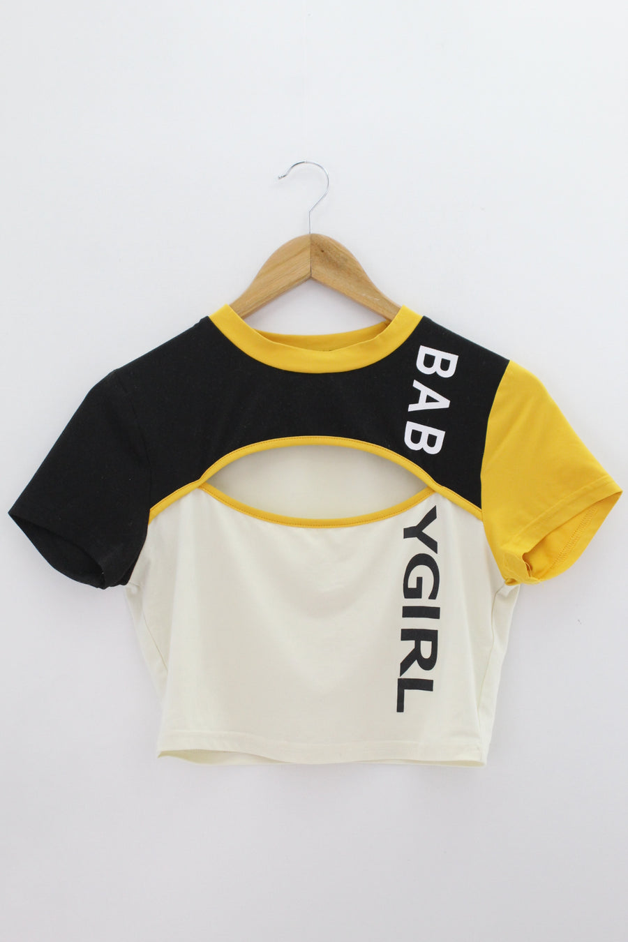 TOP Femenino BASICO CON MANGA Shein