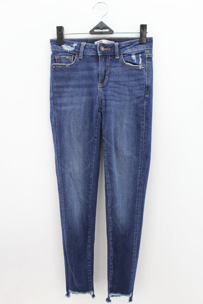 JEAN SKYNNI Femenino Zara