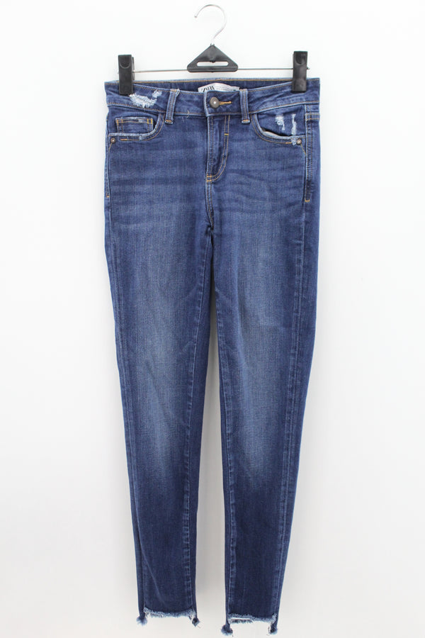 JEAN SKYNNI Femenino Zara