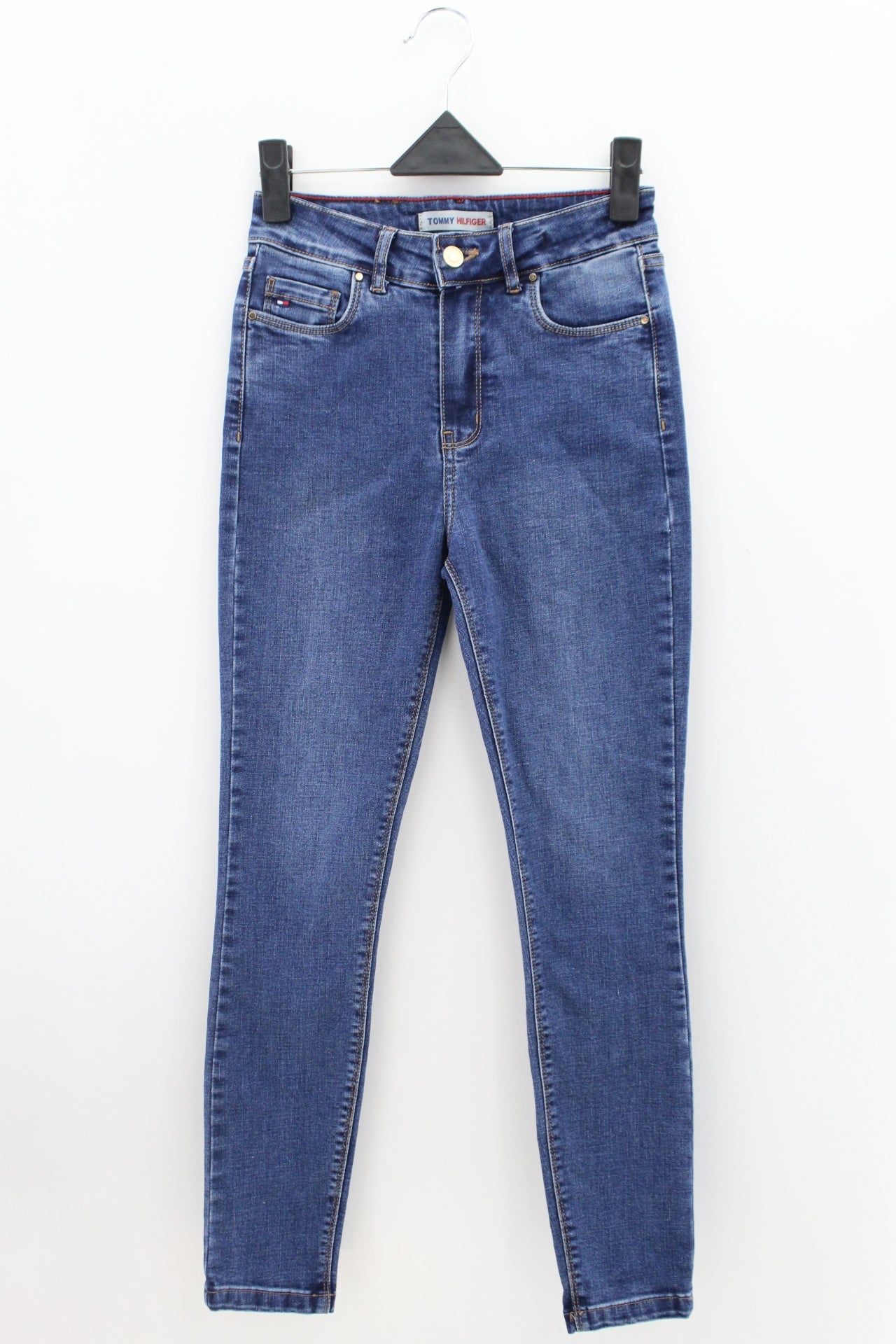 JEAN SKYNNI Femenino Tommy Hilfiger