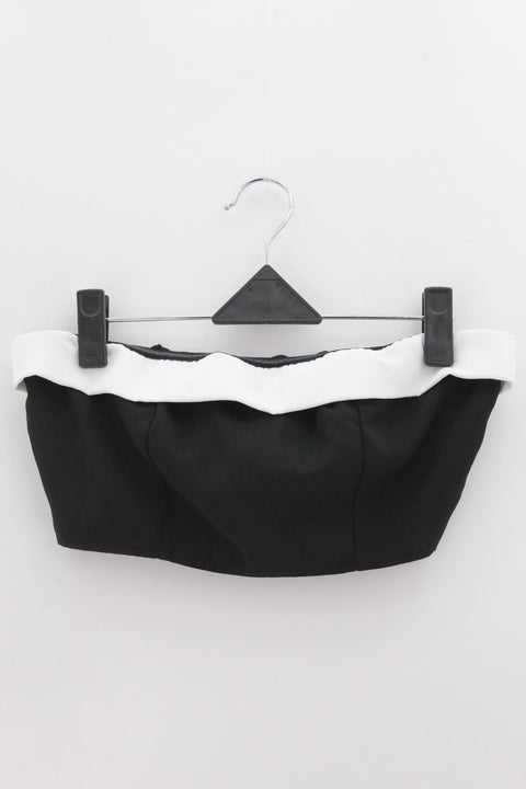 TOP Femenino BASICO SIN MANGA Shein