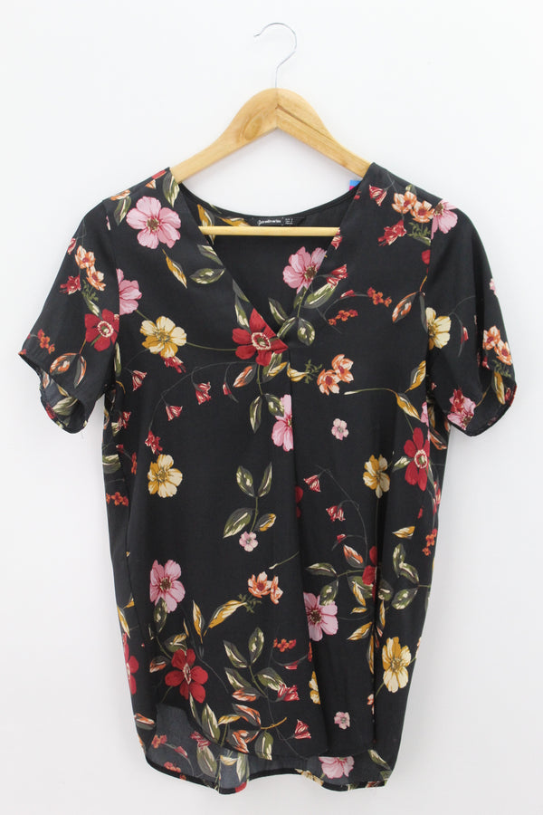 TOP Femenino CASUAL Stradivarius