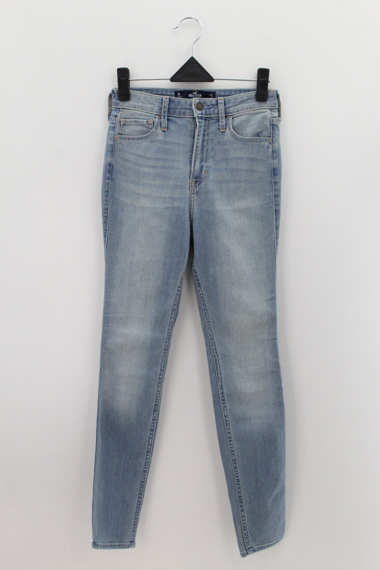 JEAN SKYNNI Femenino Hollister