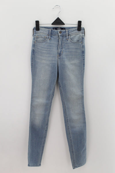 JEAN SKYNNI Femenino Hollister