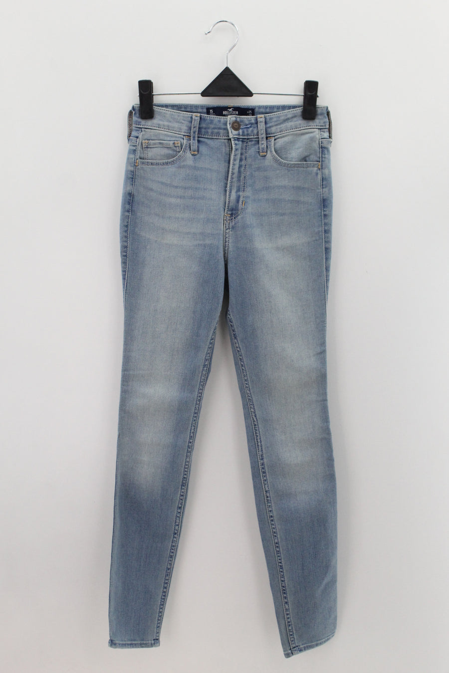 JEAN SKYNNI Femenino Hollister