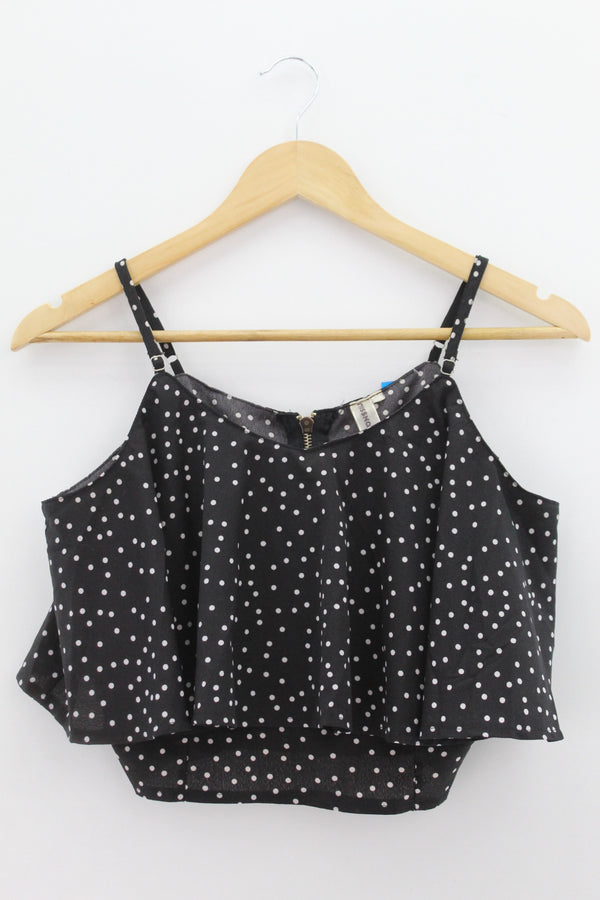 TOP Femenino BASICO SIN MANGA Misska (Fashion 21)