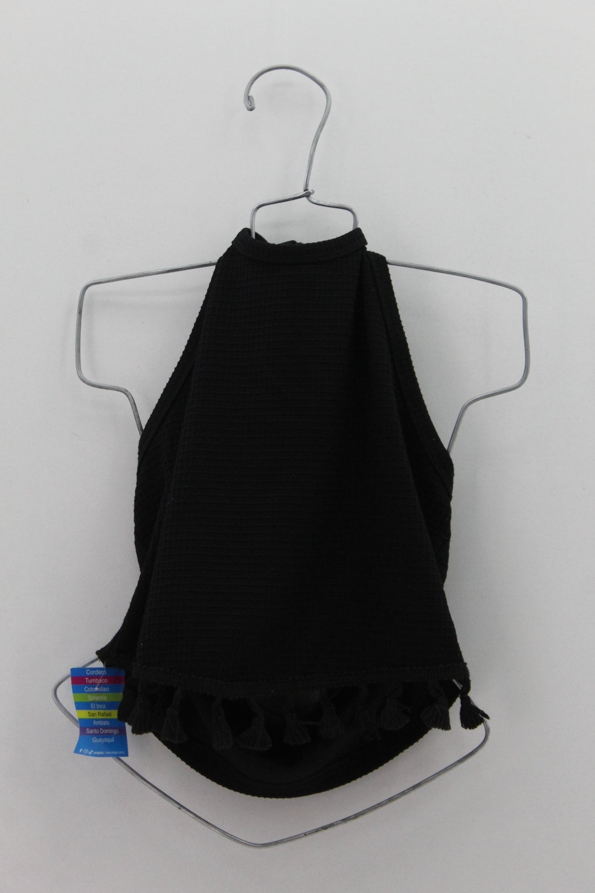 TOP Femenino BASICO SIN MANGA Shein