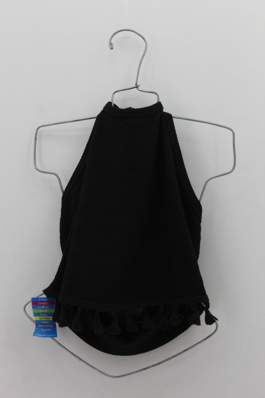 TOP Femenino BASICO SIN MANGA Shein