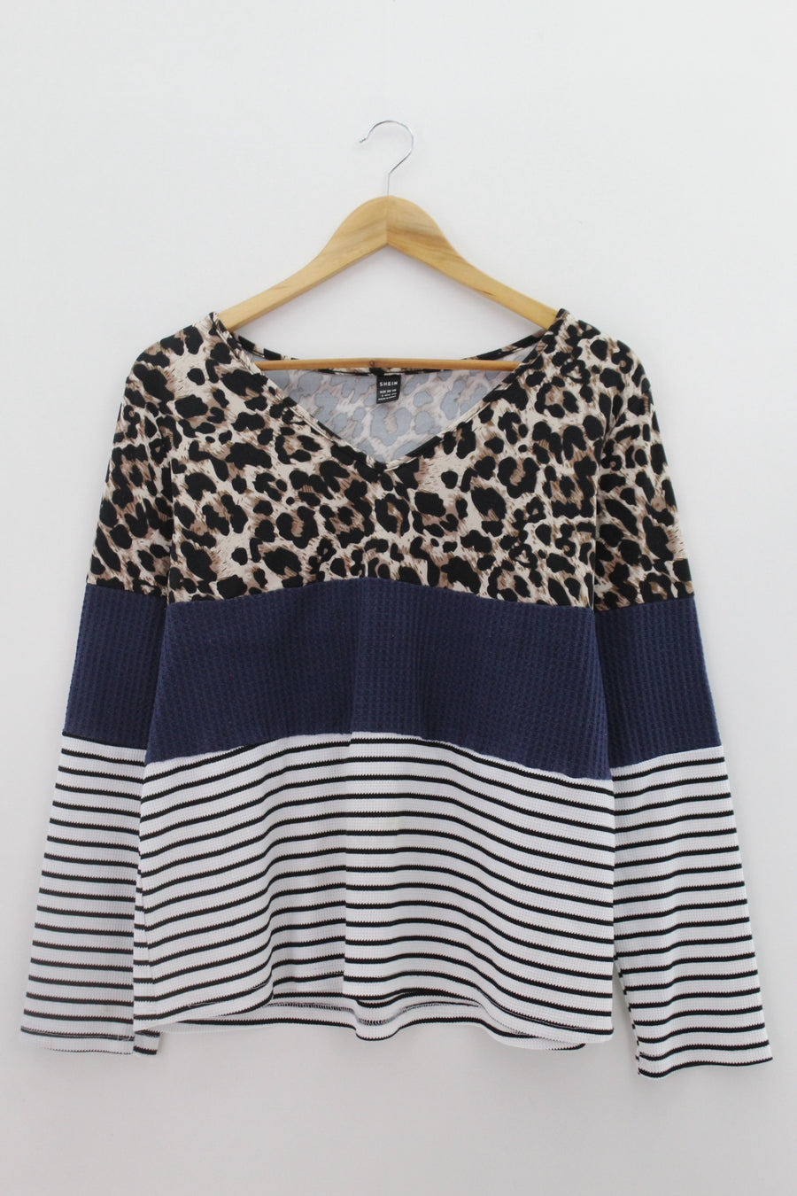 TOP Femenino CASUAL Shein