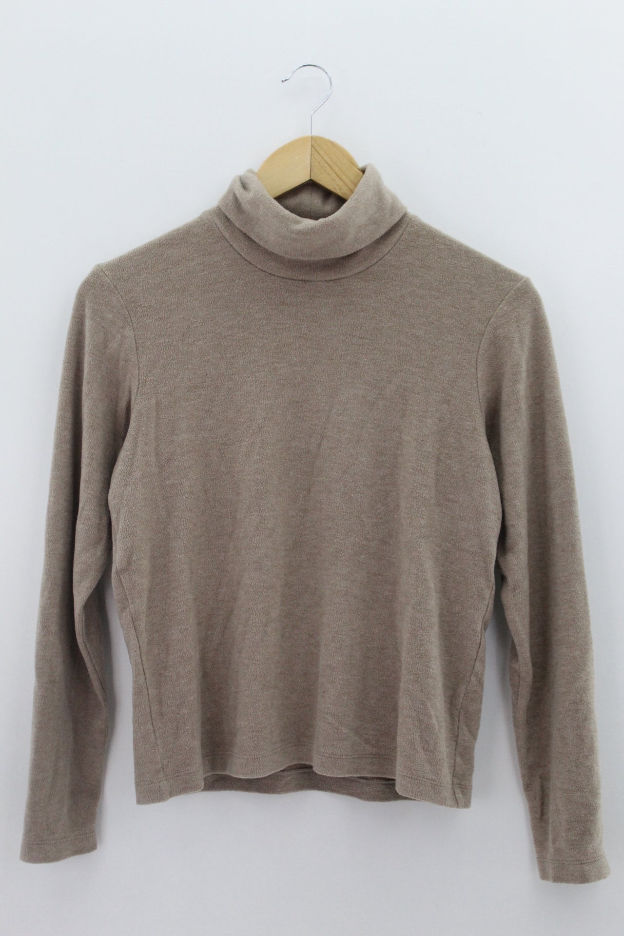 TOP Femenino BASICO CON MANGA Uniqlo