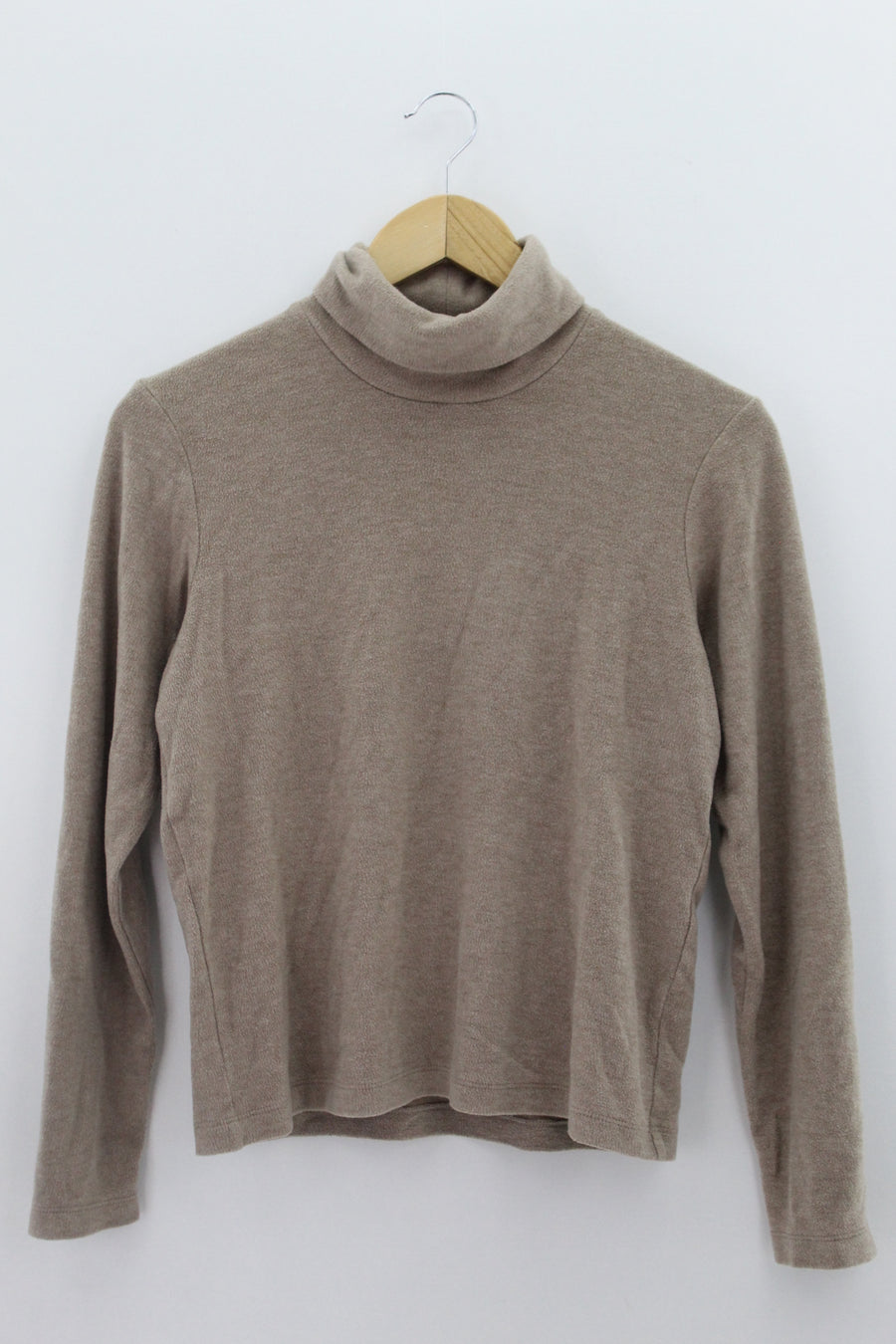 TOP Femenino BASICO CON MANGA Uniqlo