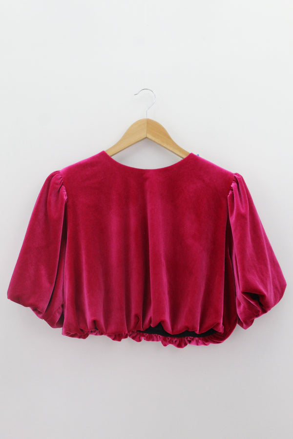 TOP Femenino FIESTA Zara