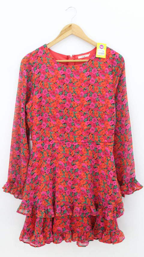 VESTIDO Femenino CASUAL/DEPORTIVO Sin Marca