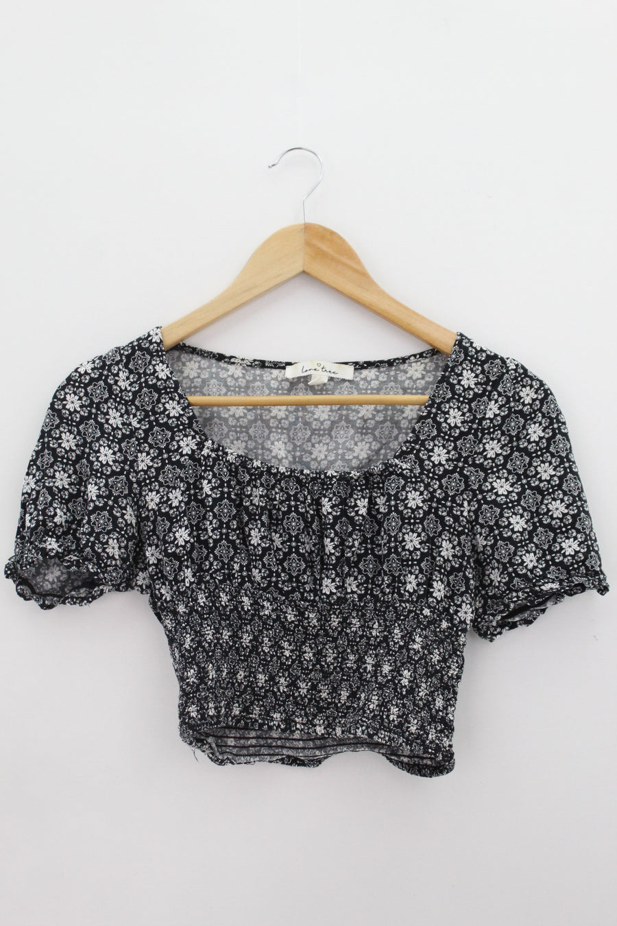 TOP Femenino CASUAL Love Tree