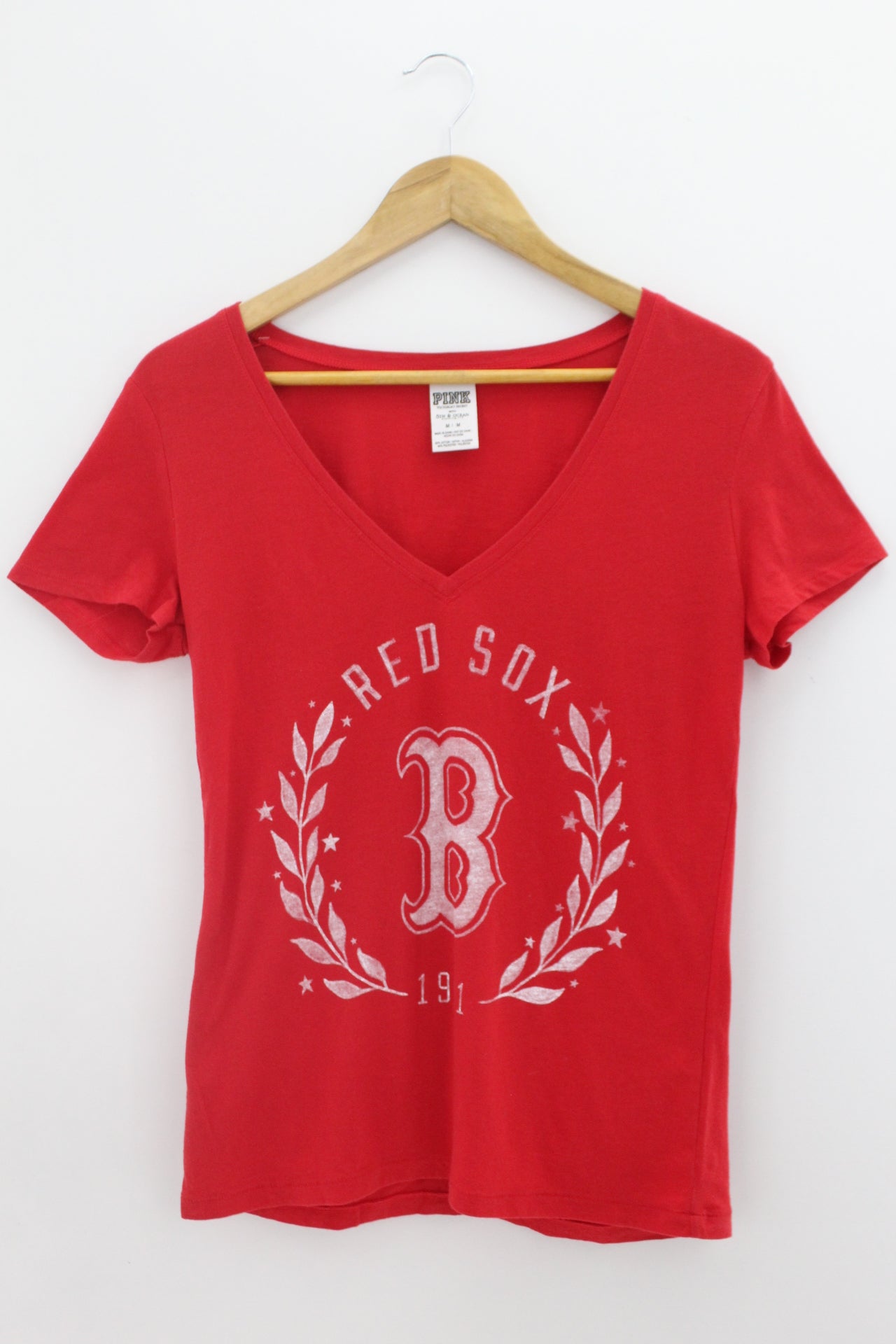 TOP Femenino BASICO CON MANGA Victoria Secret