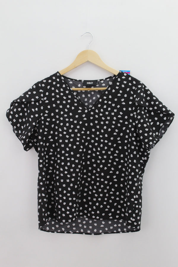 TOP Femenino CASUAL H&O