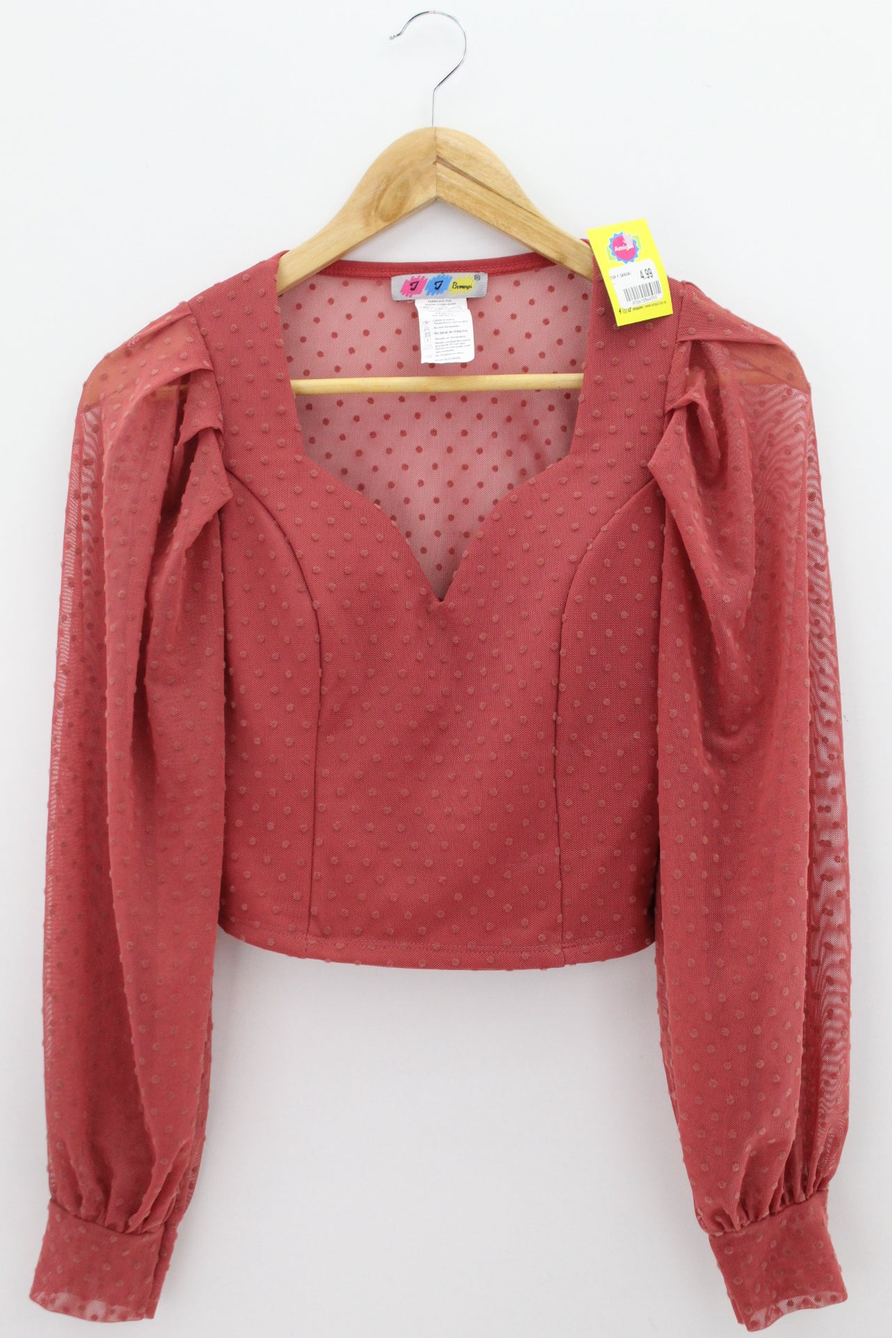 TOP Femenino CASUAL