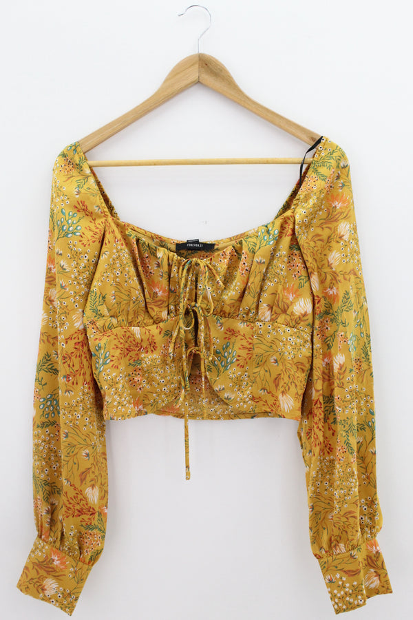 TOP Femenino CASUAL Forever 21