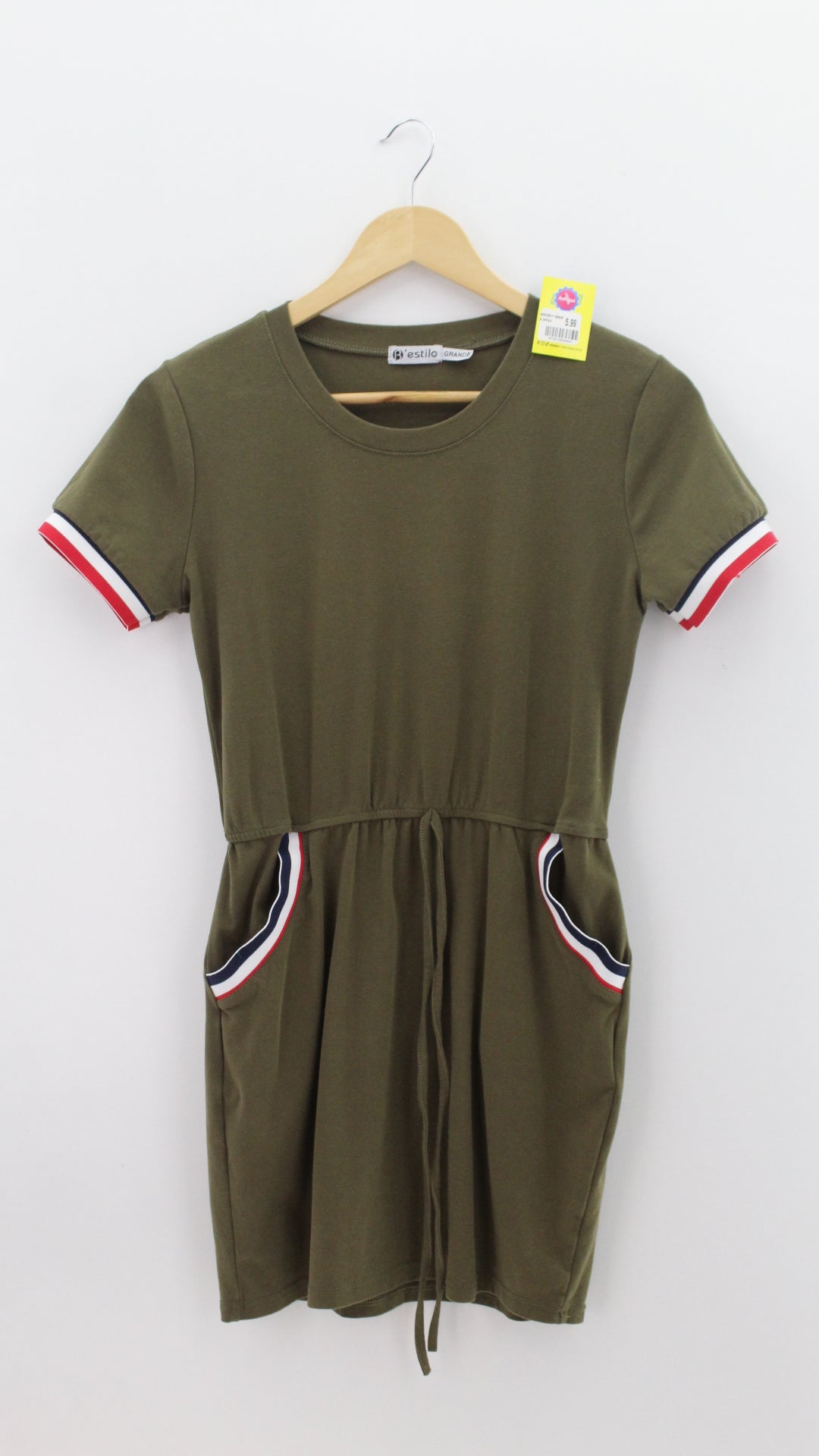VESTIDO Femenino CASUAL/DEPORTIVO B Estilo