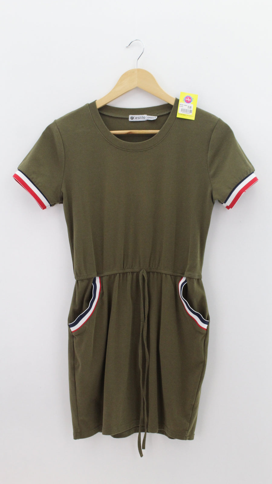 VESTIDO Femenino CASUAL/DEPORTIVO B Estilo