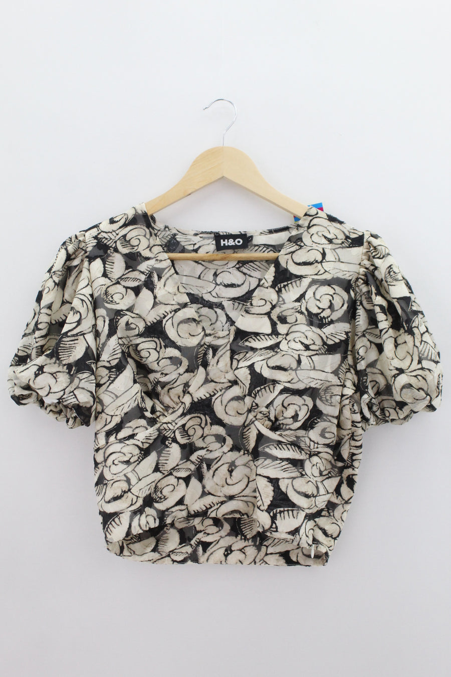 TOP Femenino CASUAL H&O