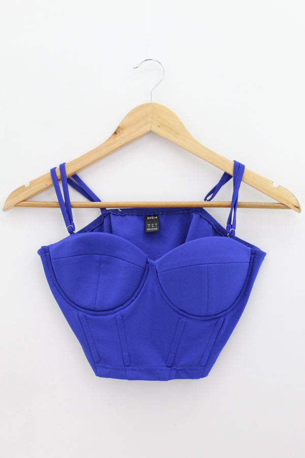 TOP Femenino CASUAL Shein