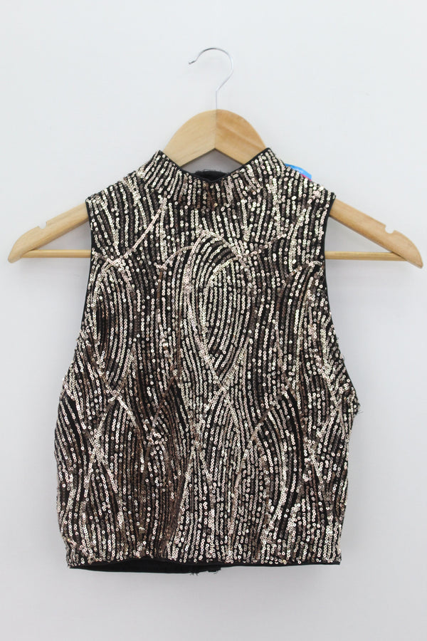 TOP Femenino FIESTA Shein