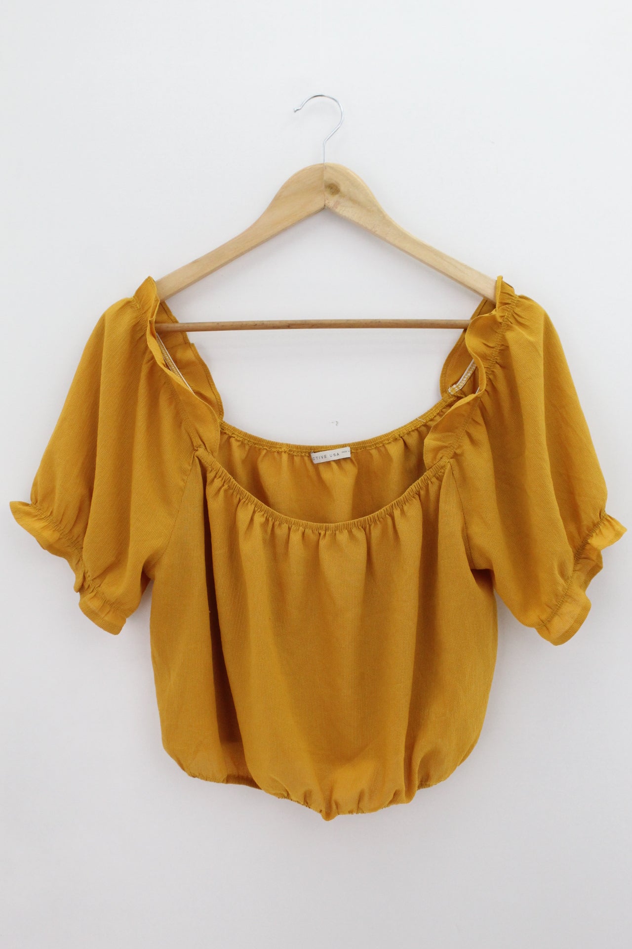 TOP Femenino CASUAL Active USA