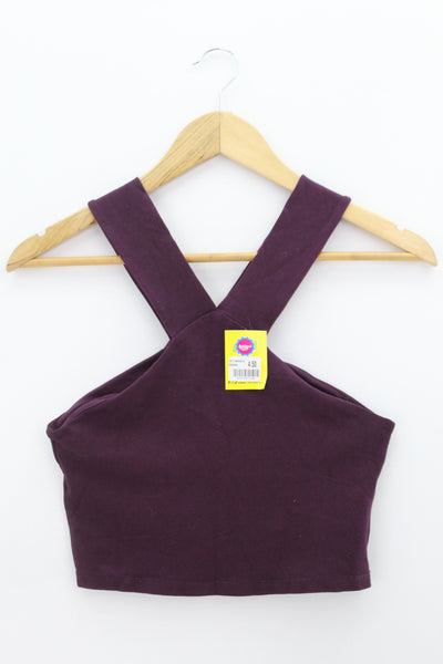 TOP Femenino BASICO SIN MANGA Bershka