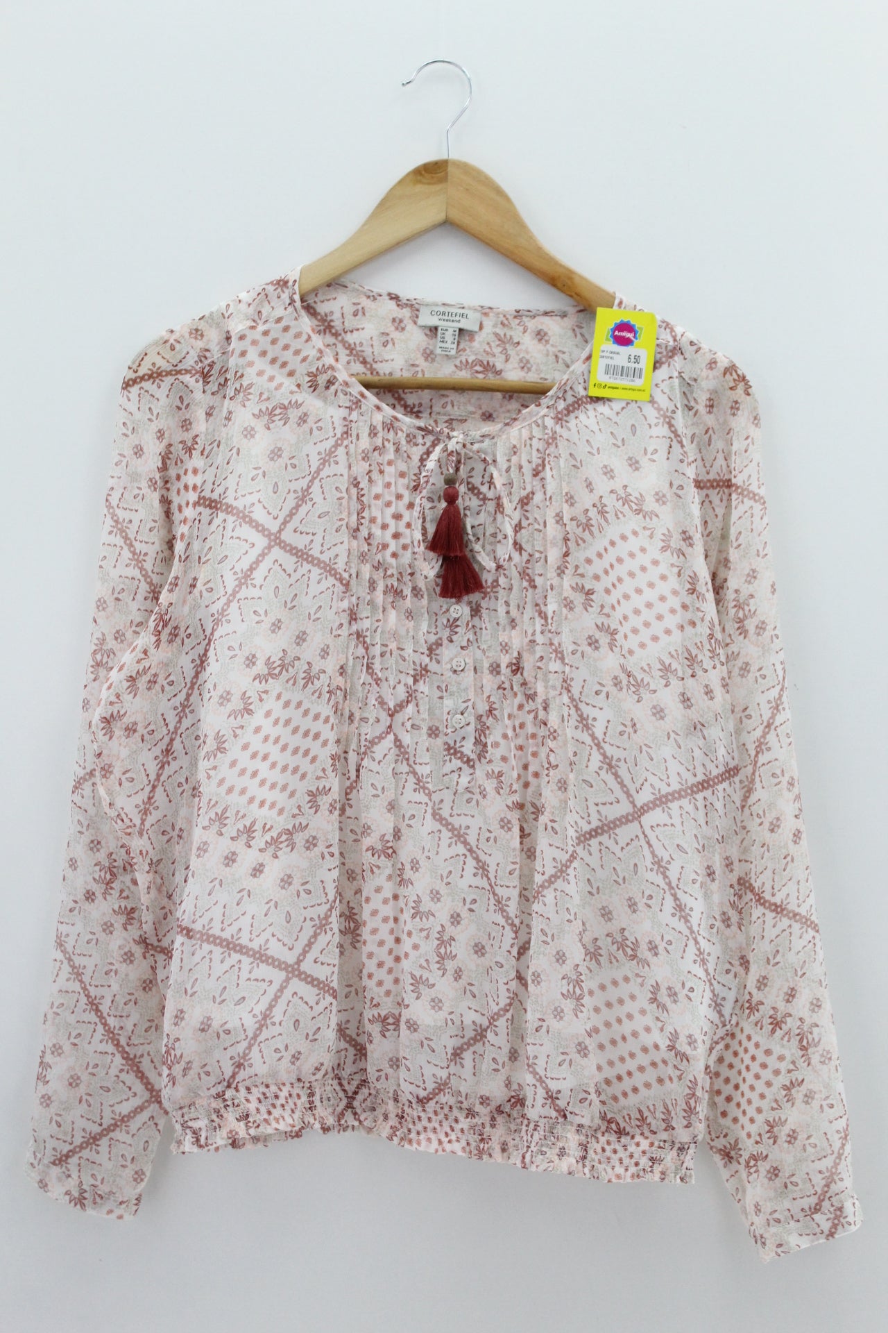 TOP Femenino CASUAL Cortefiel