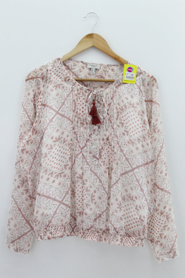 TOP Femenino CASUAL Cortefiel