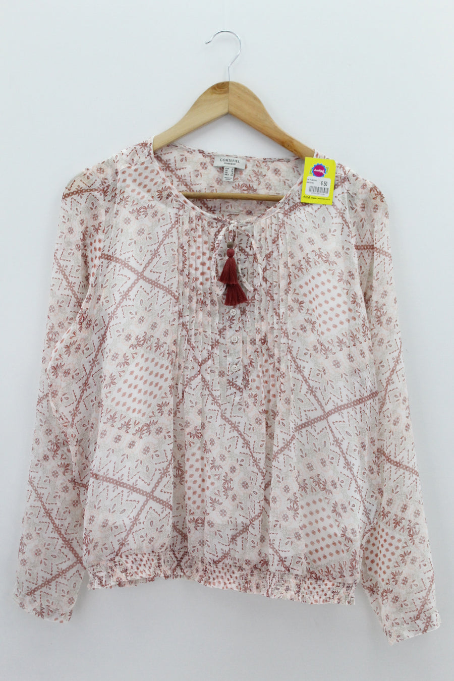 TOP Femenino CASUAL Cortefiel