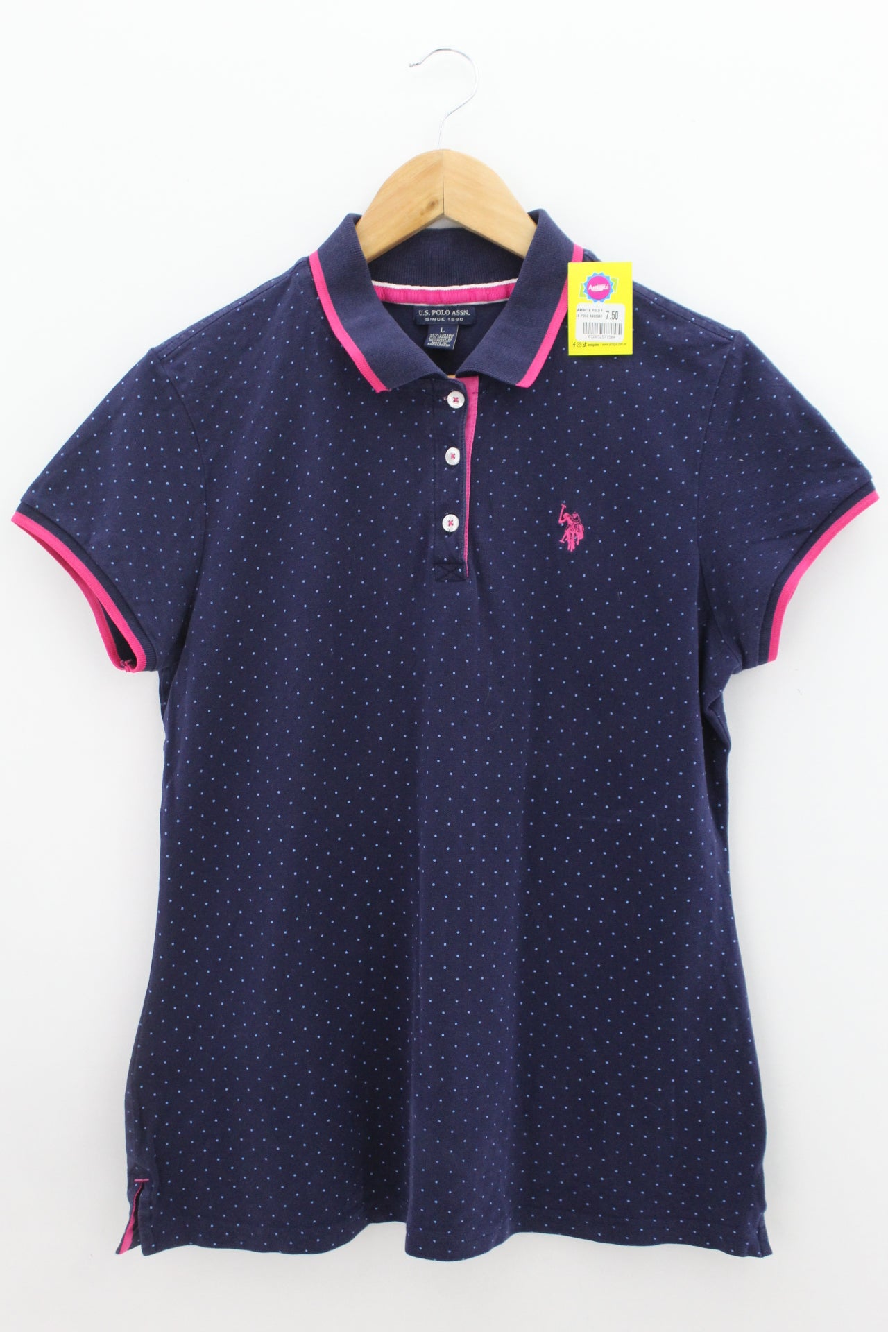 CAMISETA POLO Femenino US Polo Asociation